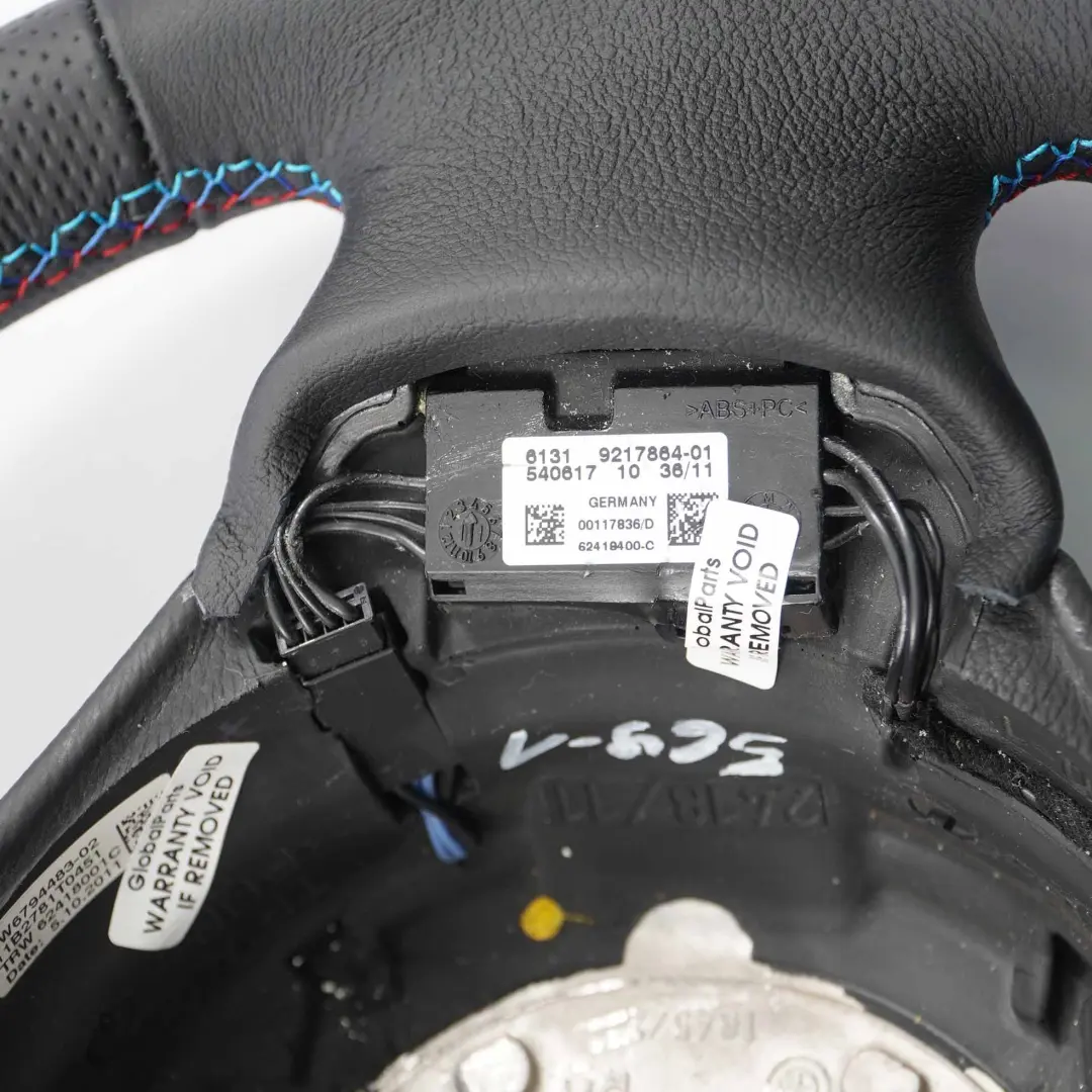 BMW E90 E91 NUOVO volante riscaldato in pelle nera multifunzione - SKU 6795569-1 - Numero di parte 6795569