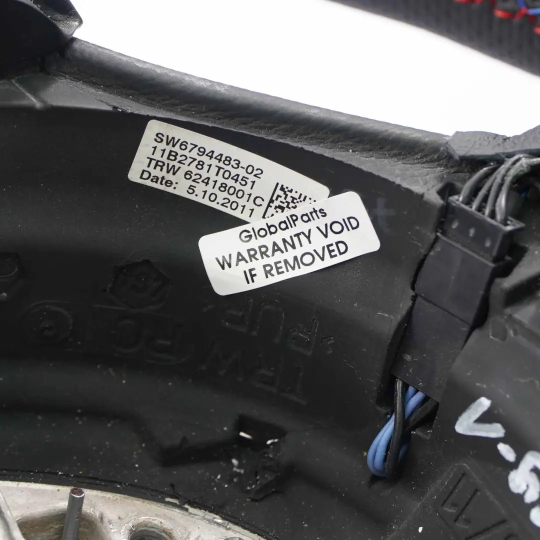 NUOVO volante riscaldato in pelle nera multifunzione per BMW E90 E91 con numero di parte 6795569 BMW E90 E91 NUOVO volante riscaldato in pelle nera multifunzione - SKU 6795569-1 - Numero di parte 6795569