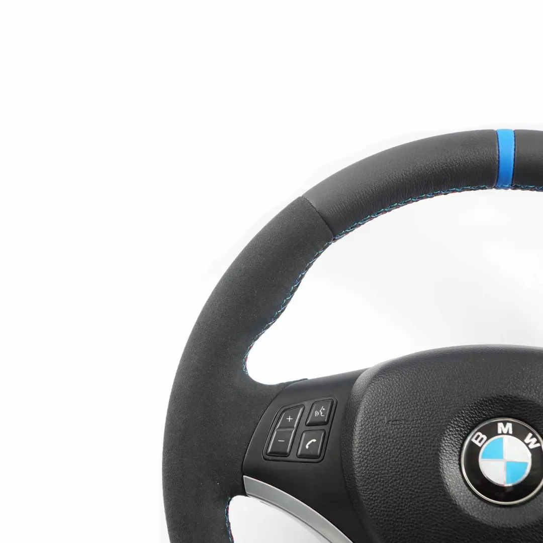  Lenkrad BMW E81 E82 E87 E90 E91 E92 NEU Leder / Alcantara M Sportlicher Blick - SKU 6795570-12-SET - Teilenummer 6795570