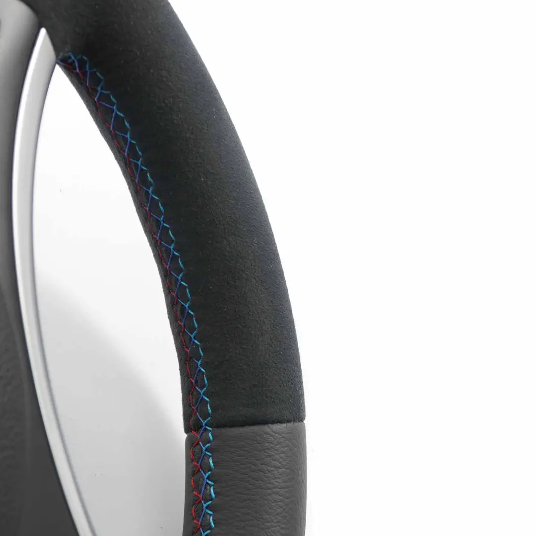  Volant BMW E81 E82 E87 E90 E91 E92 NOUVEAU Cuir / Alcantara M Sport Look - SKU 6795570-12-SET - Numéro de pièce 6795570