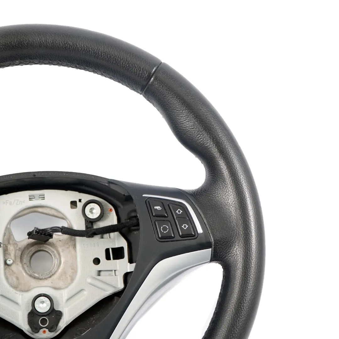 Sport Steering Wheel BMW E88 E82 X1 E84 Black Multifunction Cover 6853131 - SKU 6795570-1 - Part number 6795570