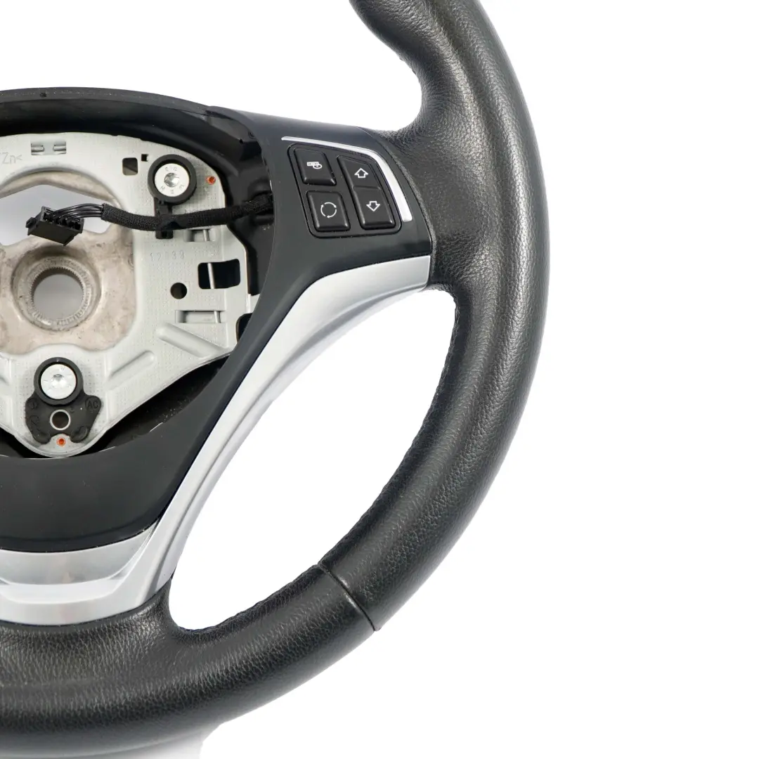 BMW E82 E88 X1 E84 Sportleder Leder Lenkrad Abdeckung Multifunktion 6853131 - SKU 6795570-1 - Teilenummer 6795570