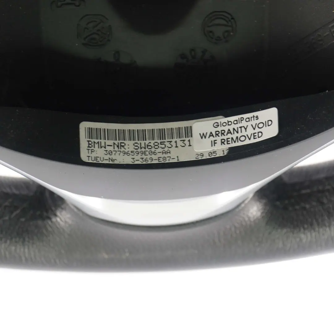 BMW E82 E88 X1 E84 Sportleder Leder Lenkrad Abdeckung Multifunktion 6853131 - SKU 6795570-1 - Teilenummer 6795570