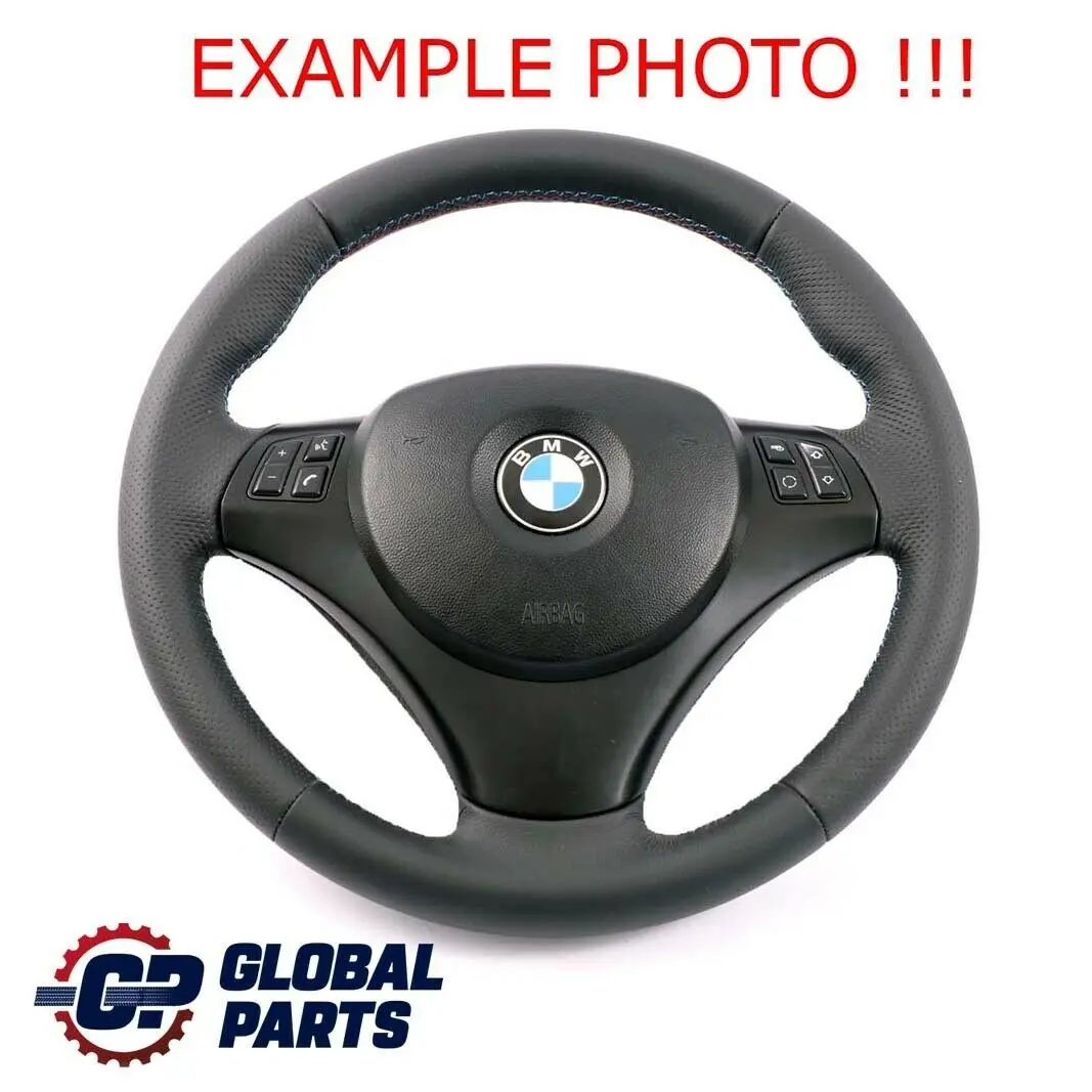 BMW E81 E87 E90 E91 E92 M Sport Look " Nuovo " Pelle Volante Sportivo Tri-Colore - SKU 6795570-2 - Numero di parte 6795570