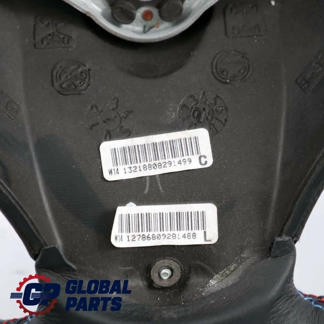 BMW E81 E87 E90 E91 E92 M Sport Look " Nuovo " Pelle Volante Sportivo Tri-Colore - SKU 6795570-2 - Numero di parte 6795570