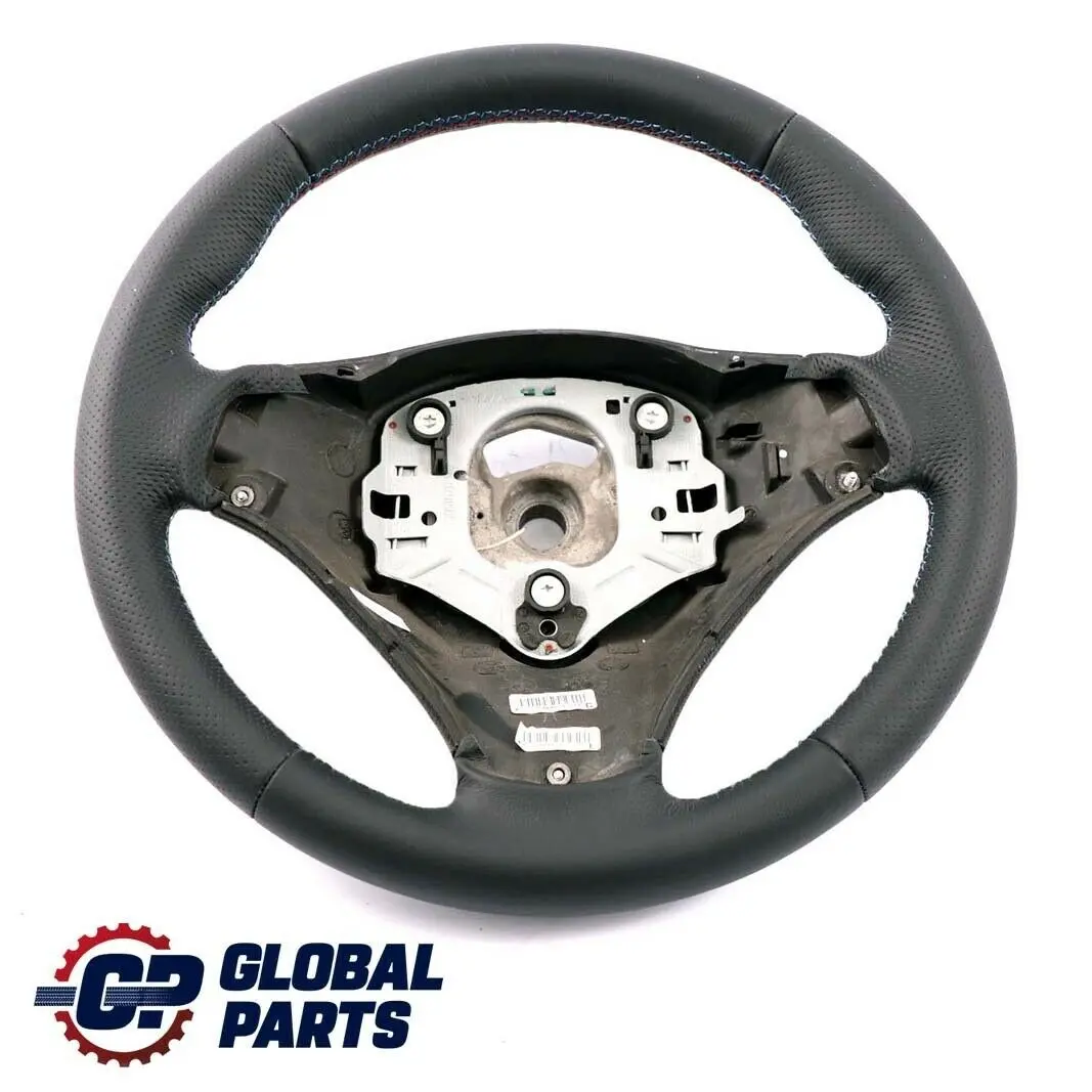 BMW E81 E87 E90 E91 E92 M Sport Look " Nuovo " Pelle Volante Sportivo Tri-Colore - SKU 6795570-2 - Numero di parte 6795570