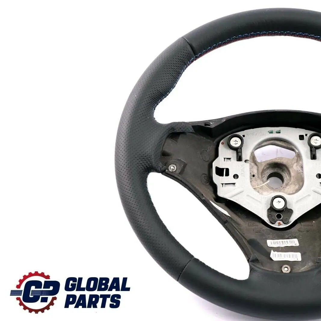 BMW E81 E82 E87 E90 E91 E92 Nuevo Volante de Cuero Aparencia M Sport Tri Hillos - SKU 6795570-2 - Número de pieza 6795570