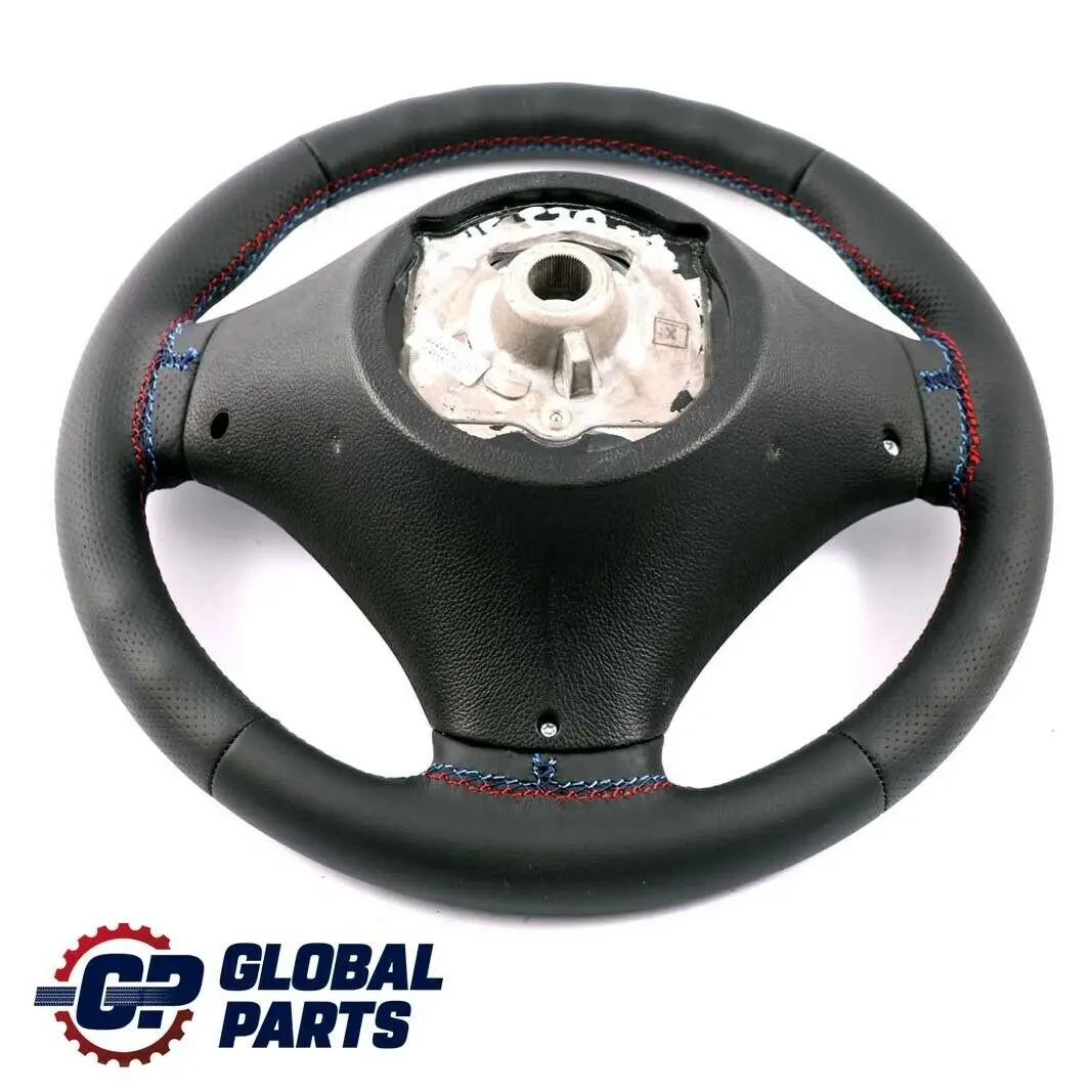 BMW E81 E82 E87 E90 E91 E92 Nuevo Volante de Cuero Aparencia M Sport Tri Hillos - SKU 6795570-2 - Número de pieza 6795570