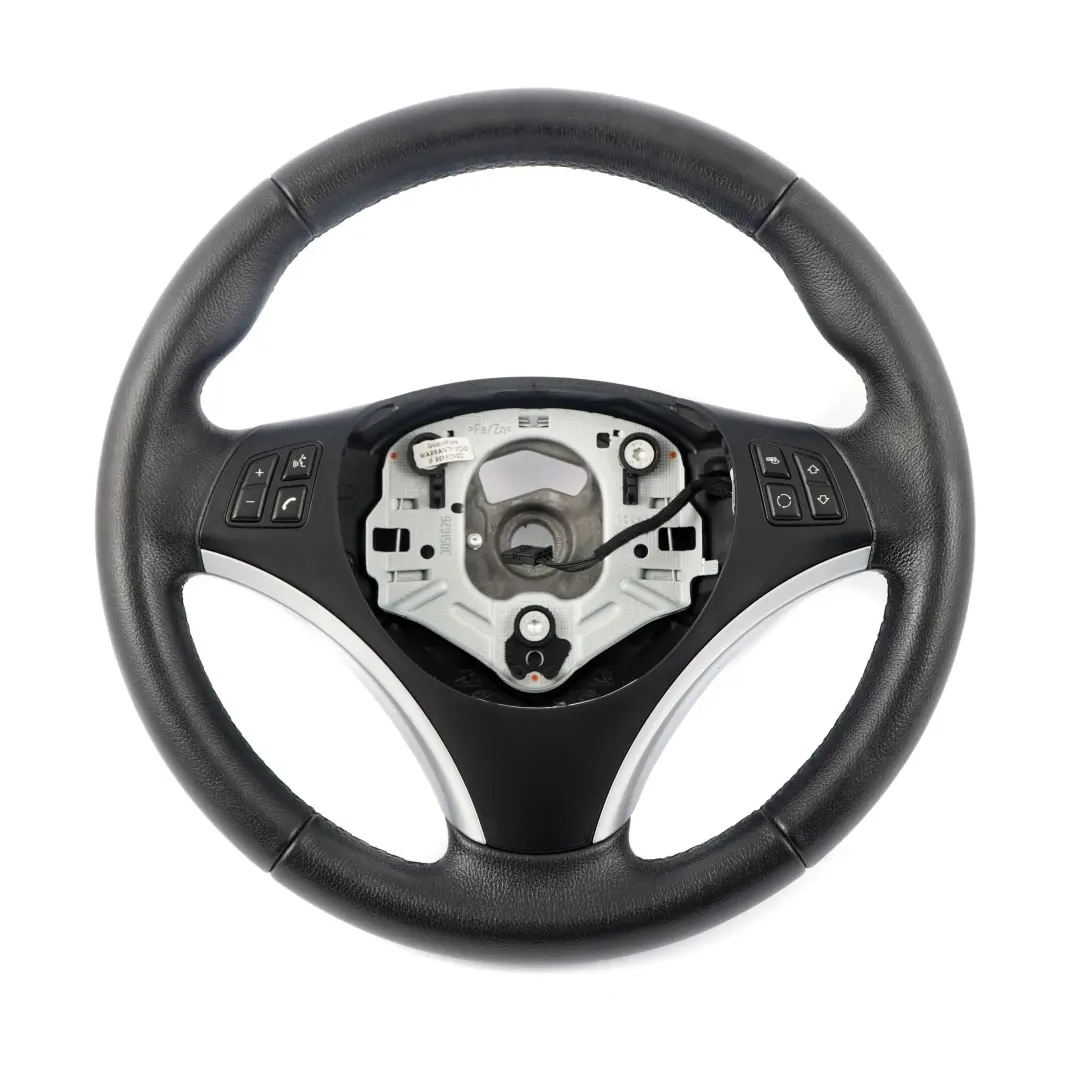 BMW E81 E82 E87 E88 E90 E91 E92 Sport Volant Noir Cuir Multifonction - SKU 6795570-3 - Numéro de pièce 6795570