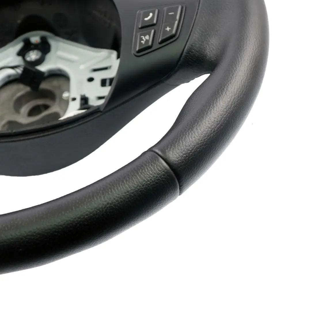 BMW E81 E82 E87 E88 E90 E91 E92 Sport Volant Noir Cuir Multifonction - SKU 6795570-3 - Numéro de pièce 6795570