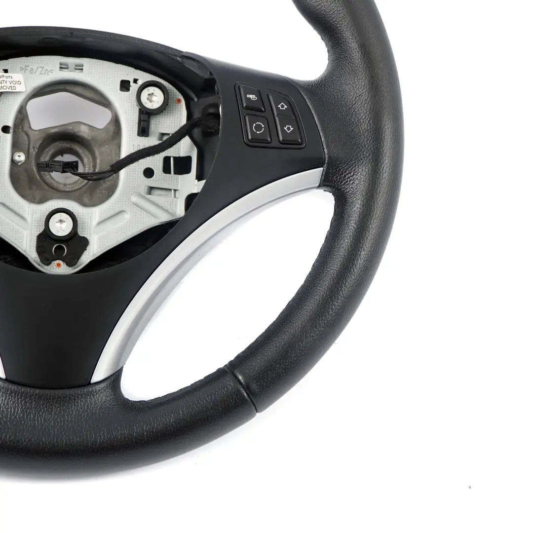BMW E81 E82 E87 E88 E90 E91 E92 Sport Volant Noir Cuir Multifonction - SKU 6795570-3 - Numéro de pièce 6795570