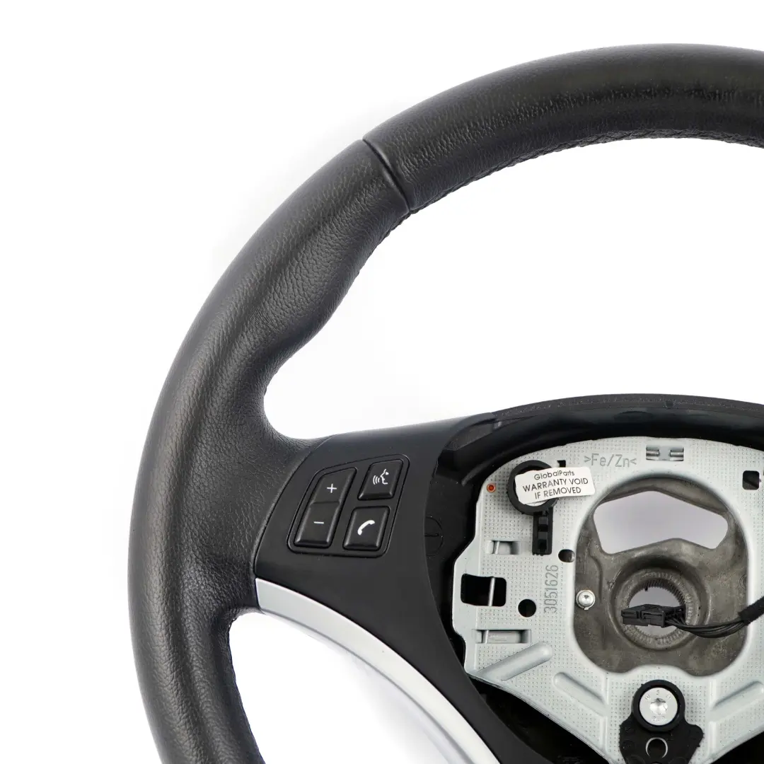 BMW E81 E82 E87 E88 E90 E91 E92 Sport Volant Noir Cuir Multifonction - SKU 6795570-3 - Numéro de pièce 6795570