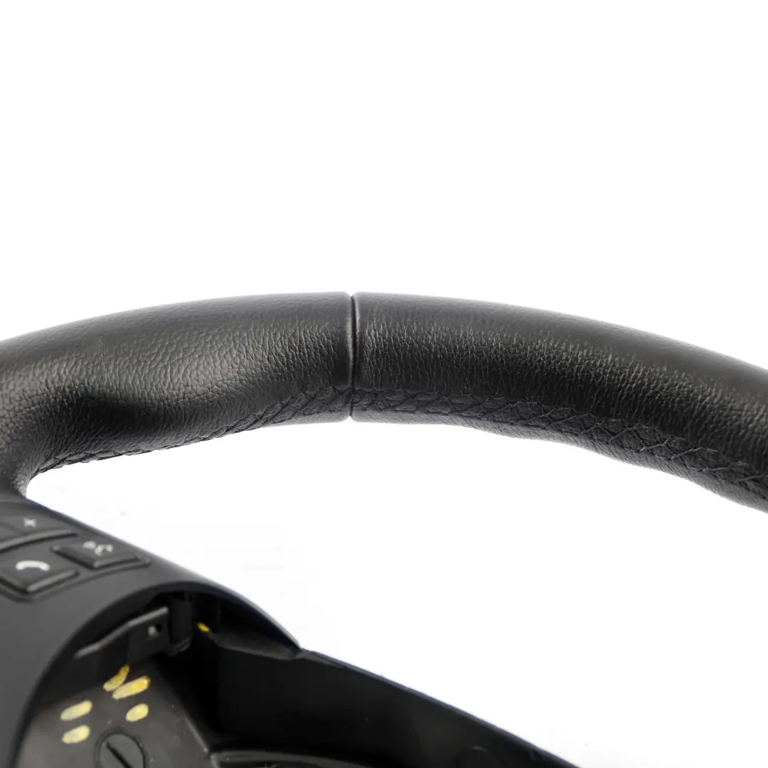 BMW E81 E82 E87 E88 E90 E91 E92 Sport Volant Noir Cuir Multifonction - SKU 6795570-3 - Numéro de pièce 6795570