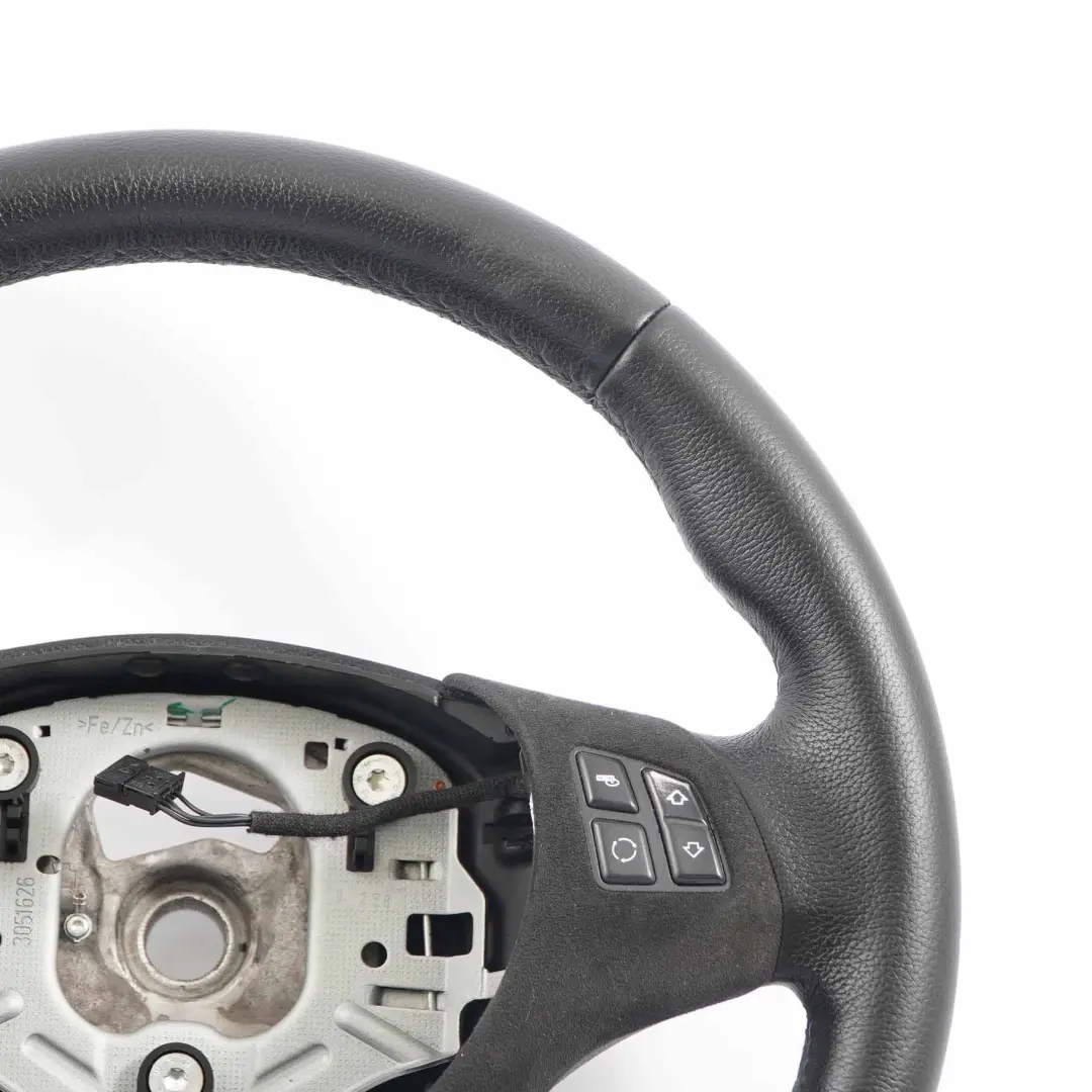 BMW E81 E82 E87 E88 E90 E91 E92 Sport Volant Noir Cuir Multifonction - SKU 6795570-4 - Numéro de pièce 6795570