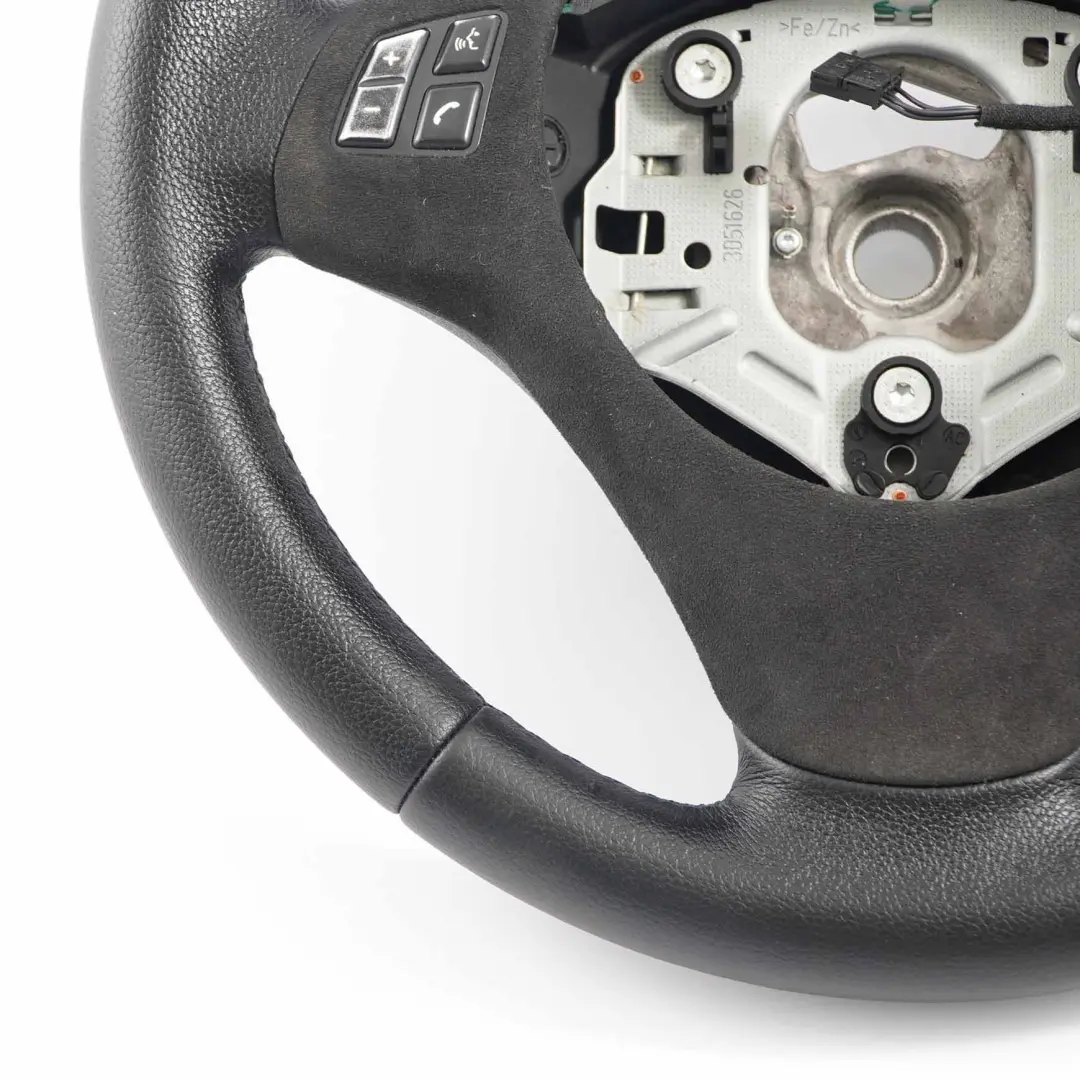 BMW E81 E82 E87 E88 E90 E91 E92 Sport Volant Noir Cuir Multifonction - SKU 6795570-4 - Numéro de pièce 6795570