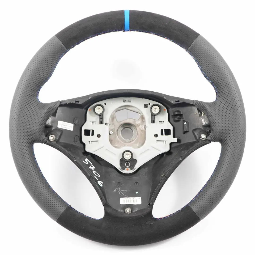 BMW E81 E82 E87 E90 E91 E92 NEW Leather / Alcantara M Sport Look Steering Wheel - SKU 6795570-6 - Part number 6795570