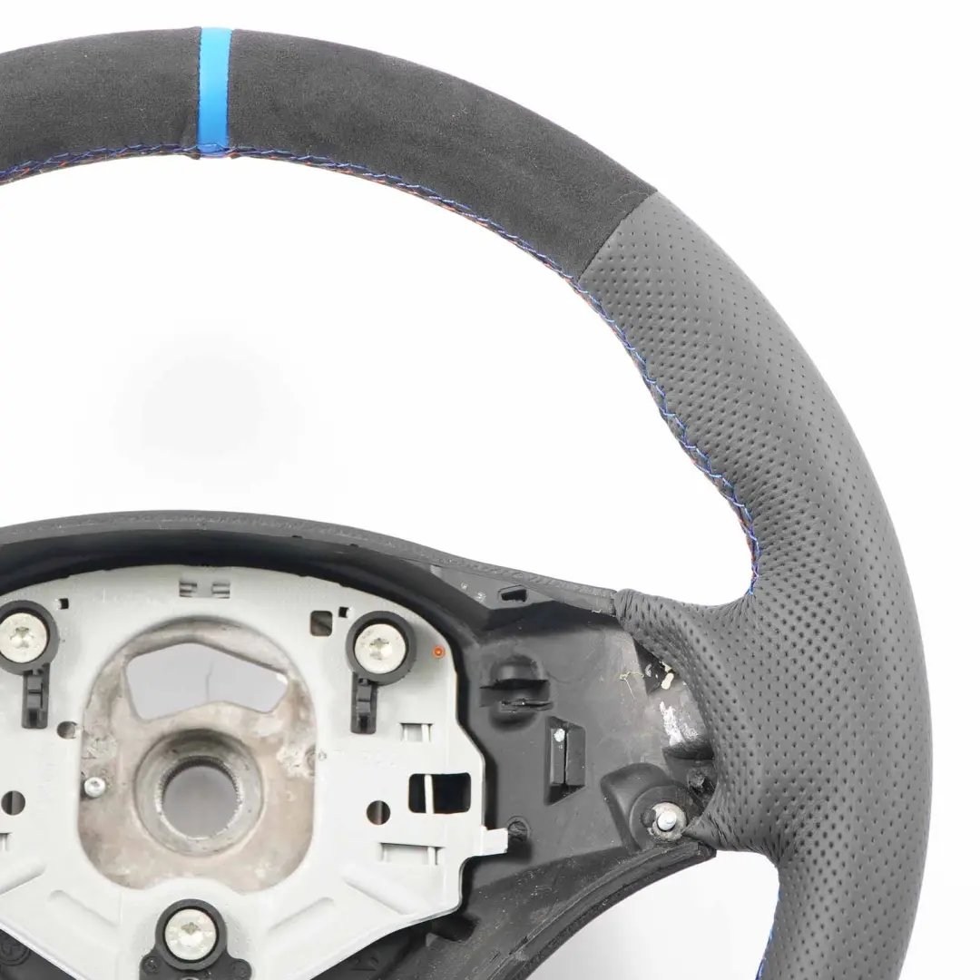 BMW E81 E82 E87 E90 E91 E92 NEW Leather / Alcantara M Sport Look Steering Wheel - SKU 6795570-6 - Part number 6795570