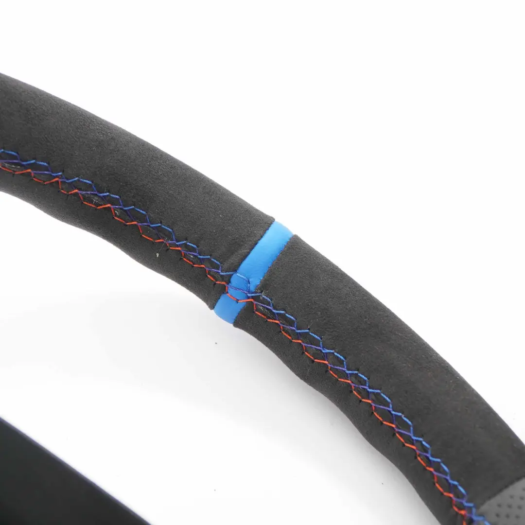 BMW E81 E87 E90 E91 E92 NEU Leder / Alcantara wie M-Sport Lenkrad Sportlenkrad - SKU 6795570-6 - Teilenummer 6795570