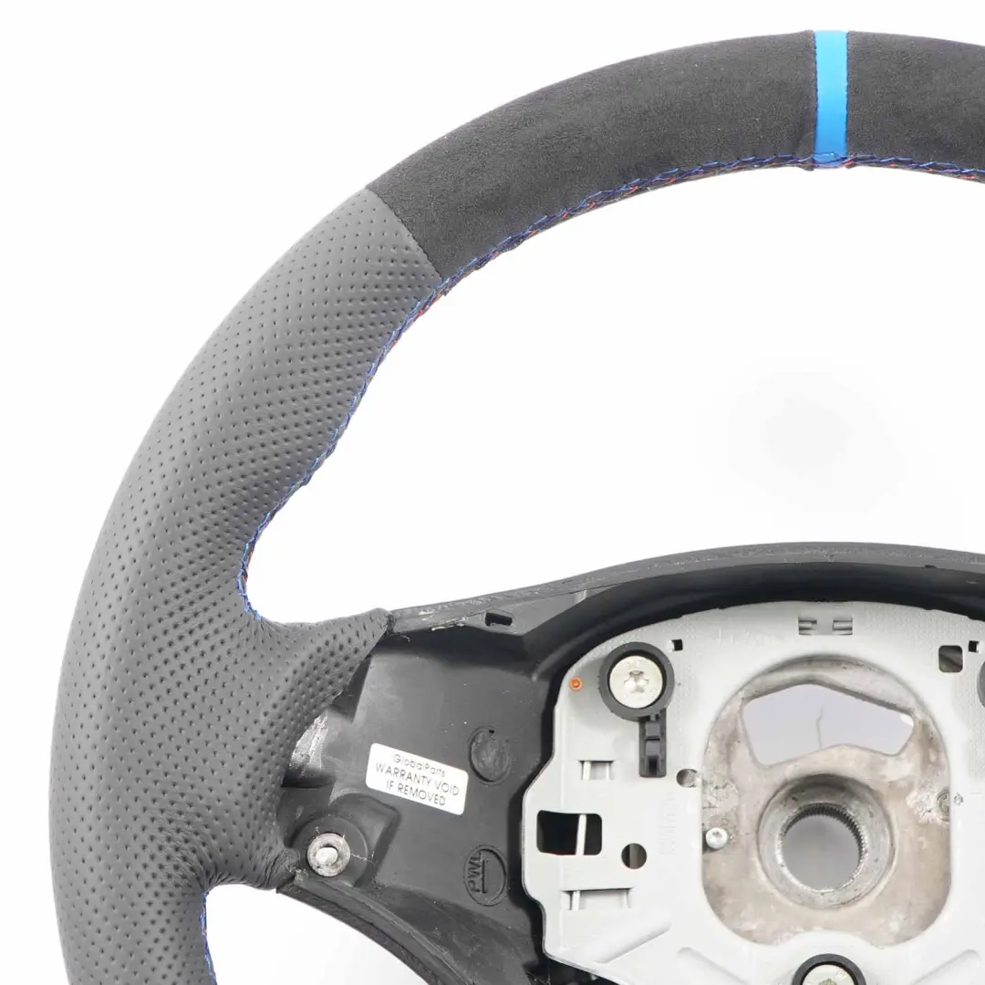 BMW E81 E87 E90 E91 E92 NEU Leder / Alcantara wie M-Sport Lenkrad Sportlenkrad - SKU 6795570-6 - Teilenummer 6795570