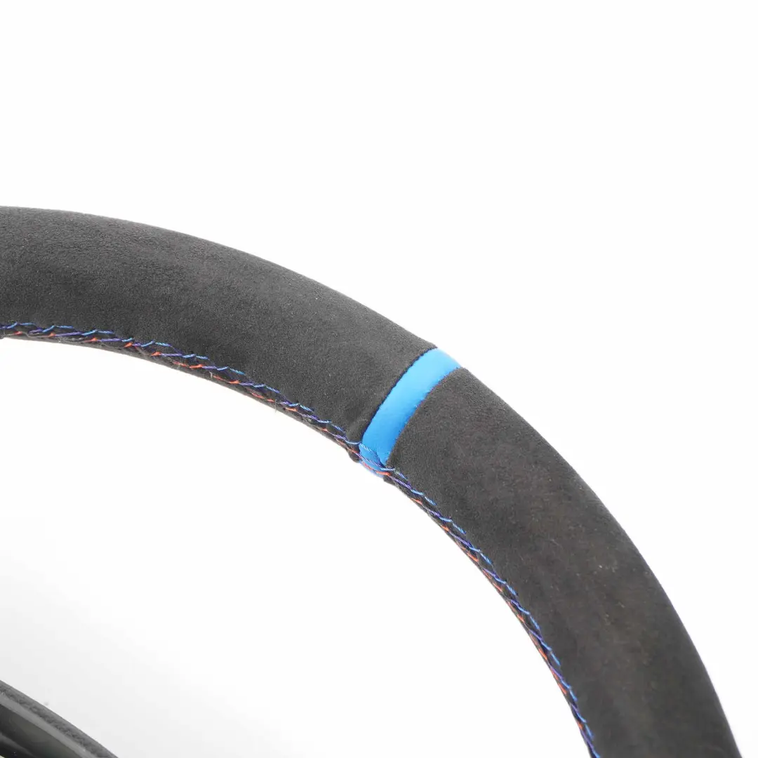 BMW E81 E87 E90 E91 E92 NEU Leder / Alcantara wie M-Sport Lenkrad Sportlenkrad - SKU 6795570-6 - Teilenummer 6795570