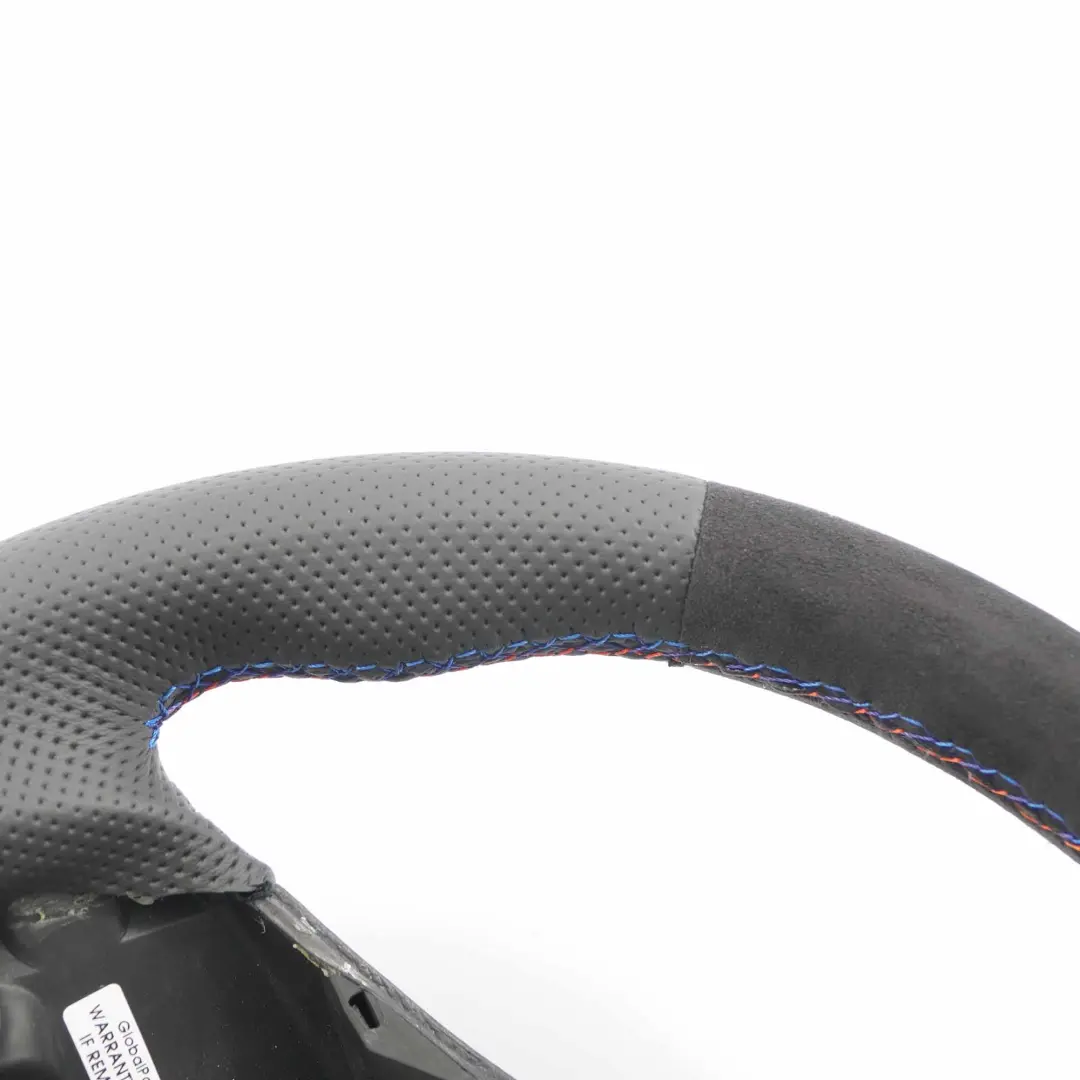NUEVO Cuero / Alcantara M-Sport Look Volante para BMW E81 E82 E87 E88 E90 E91 E92 con número de pieza 6795570 BMW E81 E82 E87 E88 E90 E91 E92 NUEVO Cuero / Alcantara M-Sport Look Volante - SKU 6795570-6 - Número de pieza 6795570