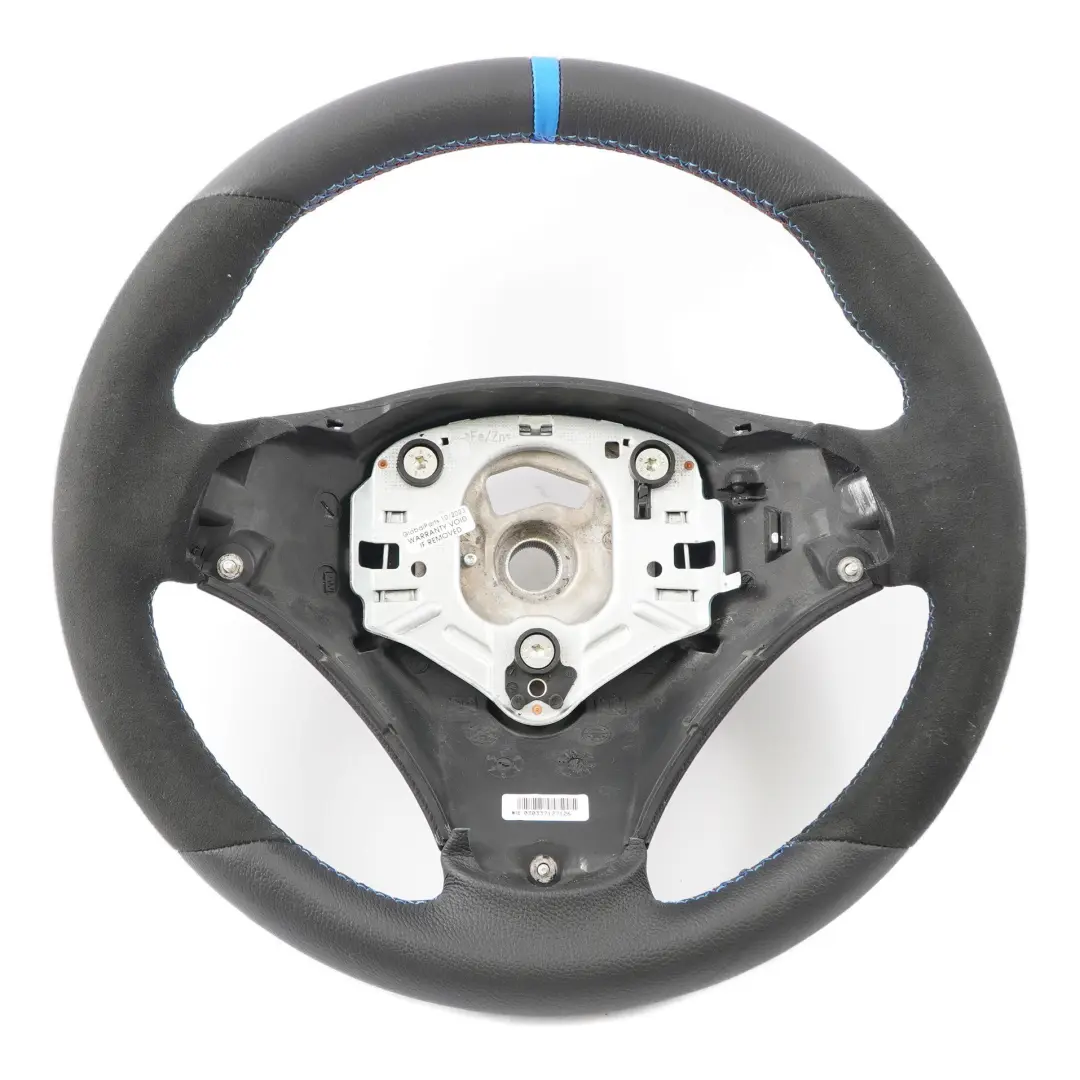 BMW E81 E82 E87 E90 E91 E92 Kierownica NOWA Skóra / Alcantara M Sport Look - SKU 6795570-9 - Numer Części 6795570