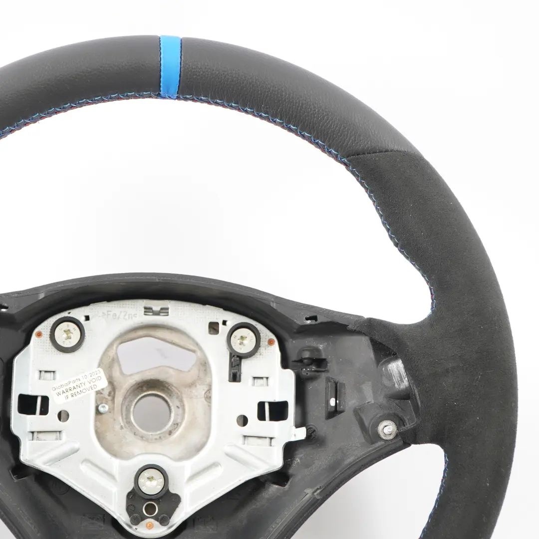 BMW E81 E82 E87 E90 E91 E92 Kierownica NOWA Skóra / Alcantara M Sport Look - SKU 6795570-9 - Numer Części 6795570