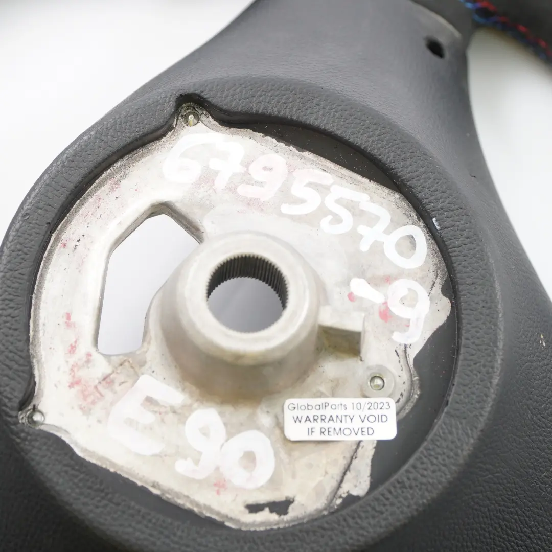 BMW E81 E82 E87 E90 E91 E92 Kierownica NOWA Skóra / Alcantara M Sport Look - SKU 6795570-9 - Numer Części 6795570