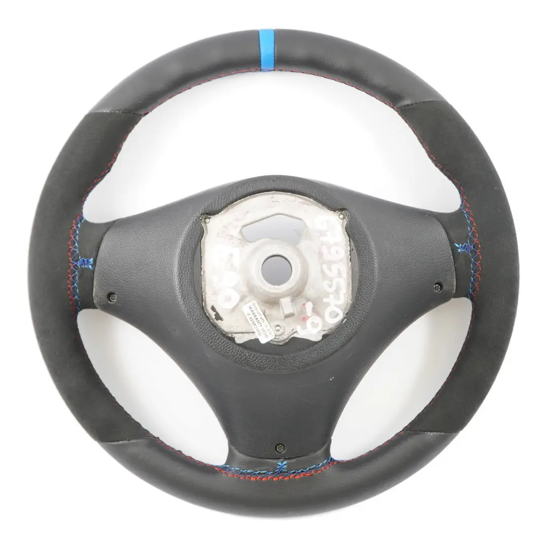 BMW E81 E82 E87 E90 E91 E92 Kierownica NOWA Skóra / Alcantara M Sport Look - SKU 6795570-9 - Numer Części 6795570
