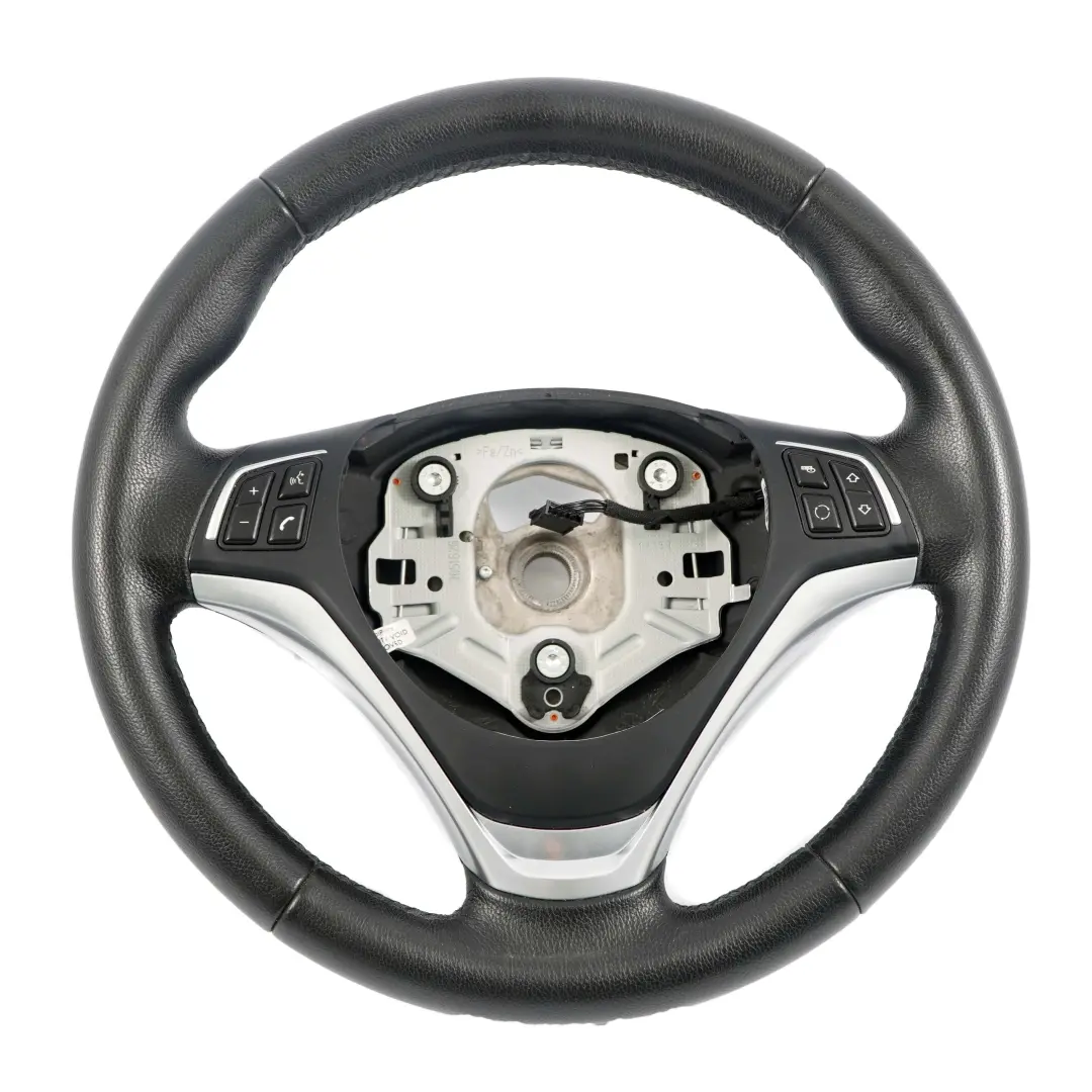 Leather M Sport Look Steering Wheel to BMW E81 E82 E87 E88 E90 E91 E92 E93 NEW with Part number 6795570 BMW E81 E82 E87 E88 E90 E91 E92 E93 NEW Leather M Sport Look Steering Wheel - SKU 6795570 - Part number 6795570