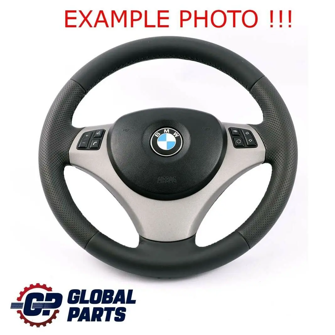 BMW E81 E82 E87 E88 E90 E91 E92 E93 NEW Leather M Sport Look Steering Wheel - SKU 6795570 - Part number 6795570