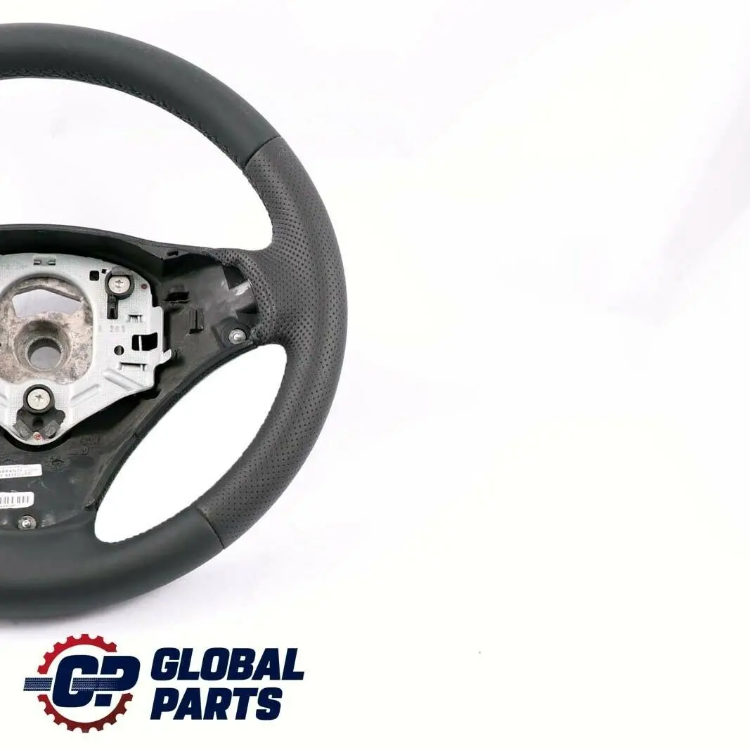 Leather M Sport Look Steering Wheel to BMW E81 E82 E87 E88 E90 E91 E92 E93 NEW with Part number 6795570 BMW E81 E82 E87 E88 E90 E91 E92 E93 NEW Leather M Sport Look Steering Wheel - SKU 6795570 - Part number 6795570