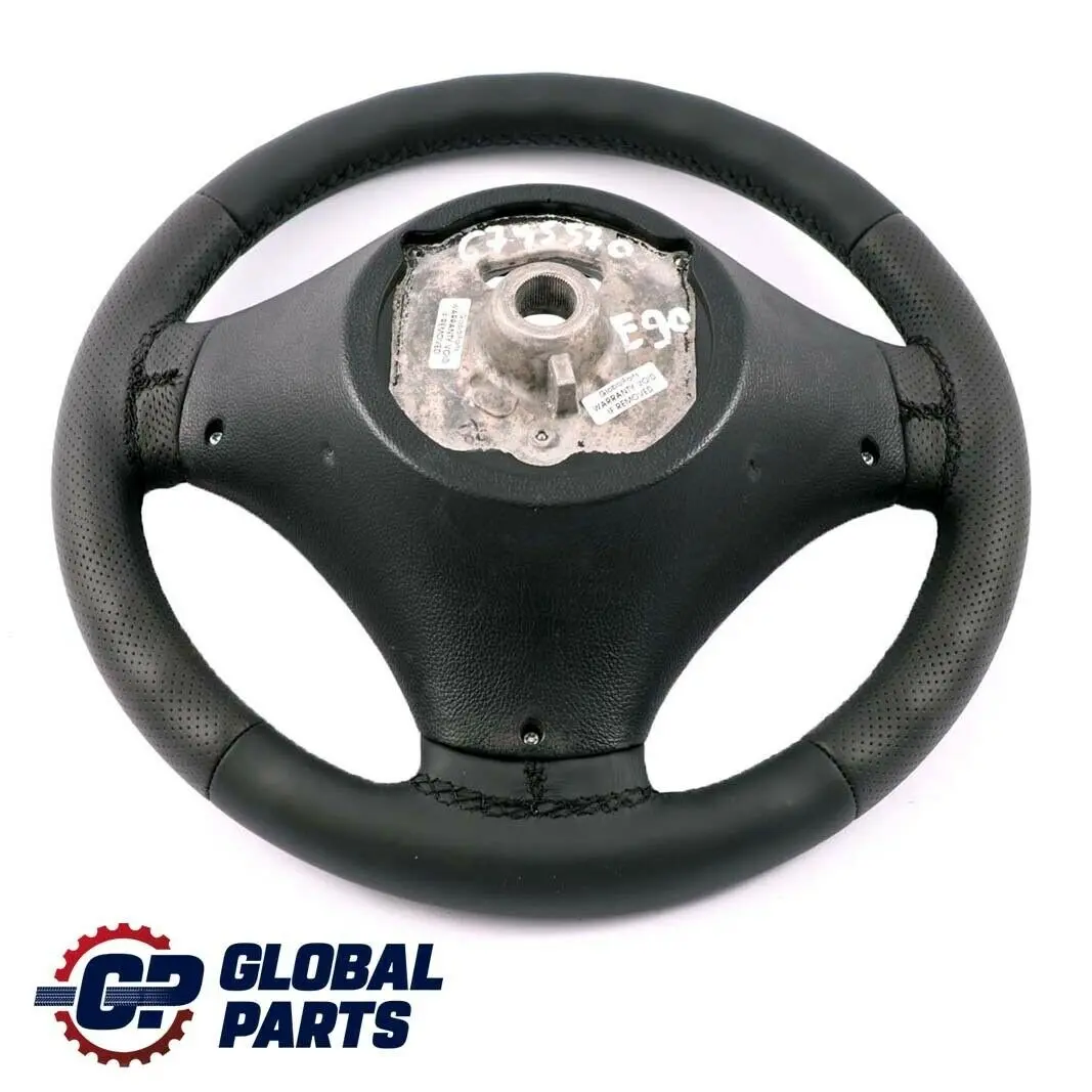 Funda para Volante Deportivo Negro para BMW E81 E82 E87 E90 E91 E92 con número de pieza 6795570 BMW E81 E82 E87 E90 E91 E92 Funda para Volante Deportivo Negro - SKU 6795570 - Número de pieza 6795570