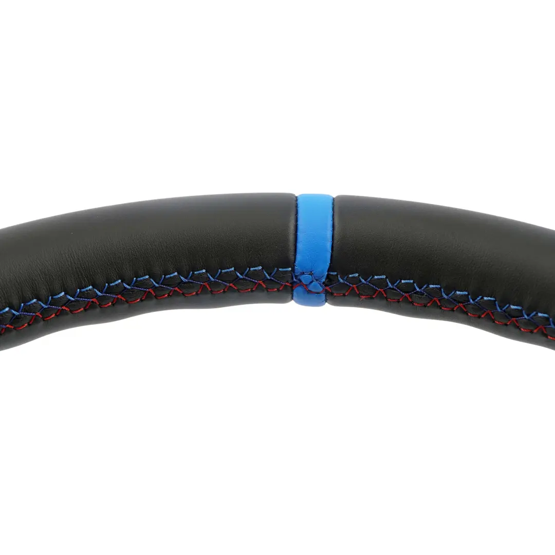 Volante BMW E81 E87 E90 E91 NUEVO Cuero Negro M-Sport Look Paddle Shift - SKU 6795572-1 - Número de pieza 6795572