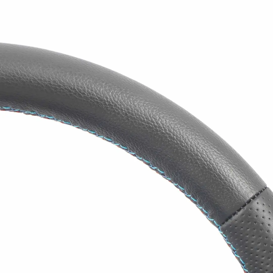 NEUES Leder M-Sport Look Sport Lenkrad Schaltwippen für BMW E87 E90 E91 E92 E93 mit Teilenummer 6795572 BMW E87 E90 E91 E92 E93 NEUES Leder M-Sport Look Sport Lenkrad Schaltwippen - SKU 6795572-4 - Teilenummer 6795572