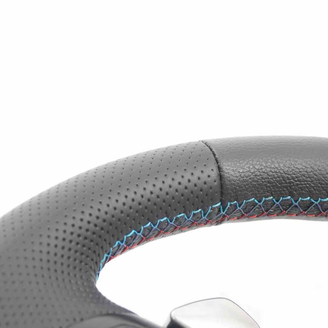 BMW E87 E90 E91 E92 E93 NEUES Leder M-Sport Look Sport Lenkrad Schaltwippen - SKU 6795572-4 - Teilenummer 6795572