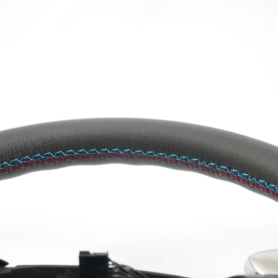 BMW E90 E91 E92 E93 NUEVO Volante Cuero Negro Apariencia M-Sport Palanca Cambio - SKU 6795572 - Número de pieza 6795572