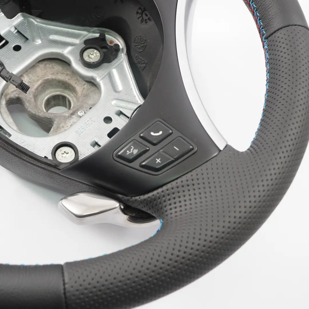 BMW E90 E91 E92 E93 NUEVO Volante Cuero Negro Apariencia M-Sport Palanca Cambio - SKU 6795572 - Número de pieza 6795572