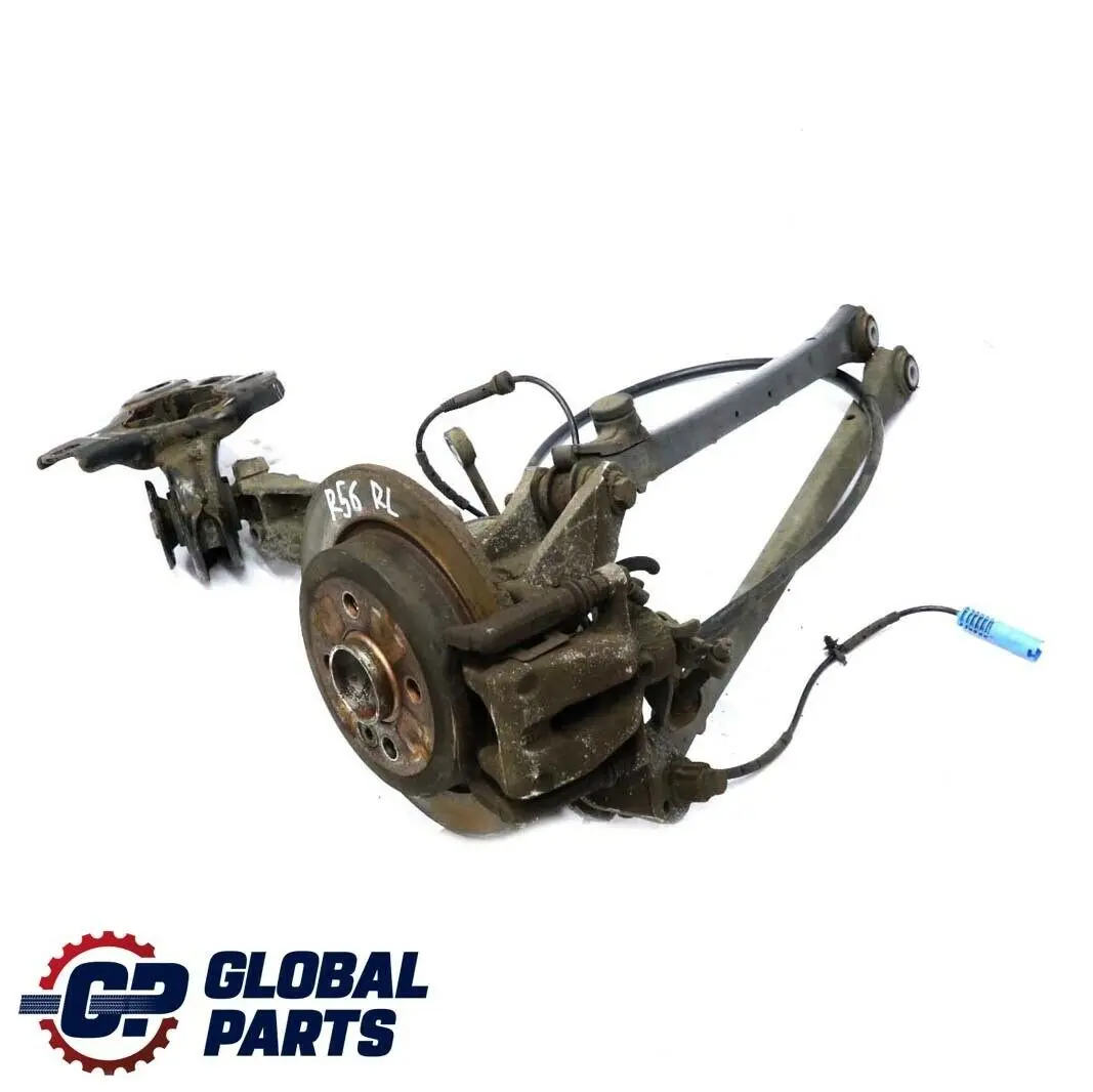 Trasera Izquierda Suspensión Pierna Freno Hub para Mini Cooper One R55 R56 R57 R58 con número de pieza 6795659 Mini Cooper One R55 R56 R57 R58 Trasera Izquierda Suspensión Pierna Freno Hub - SKU 6795659-1 - Número de pieza 6795659