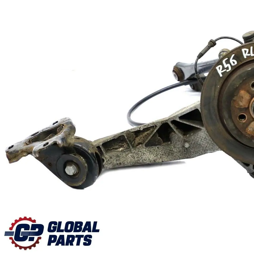 Moyeu de frein suspension arrière gauche jambe pour Mini Cooper One R55 R56 R57 R58 à propos du numéro de pièce 6795659 Mini Cooper One R55 R56 R57 R58 Moyeu de frein suspension arrière gauche jambe - SKU 6795659-1 - Numéro de pièce 6795659