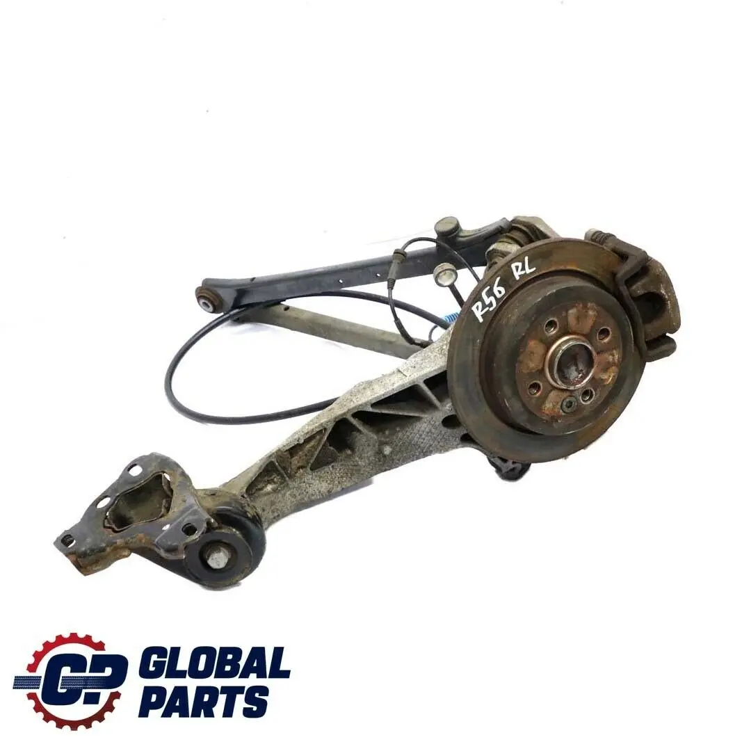 Trasera Izquierda Suspensión Pierna Freno Hub para Mini Cooper One R55 R56 R57 R58 con número de pieza 6795659 Mini Cooper One R55 R56 R57 R58 Trasera Izquierda Suspensión Pierna Freno Hub - SKU 6795659-1 - Número de pieza 6795659