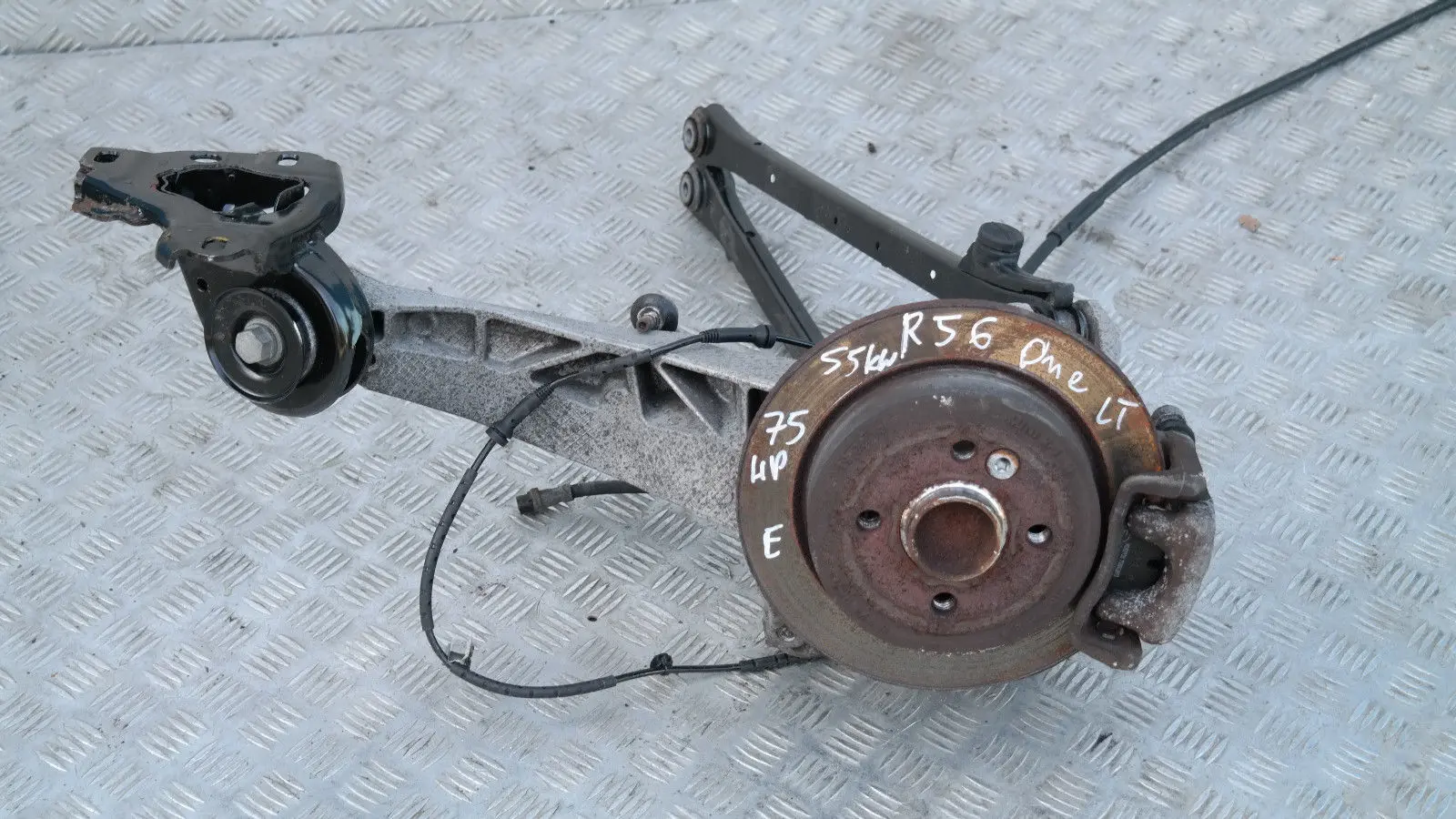 Mini Cooper One R55 R56 R57 R58 R59 Bras Longitudinal Disque Arriere Gauche