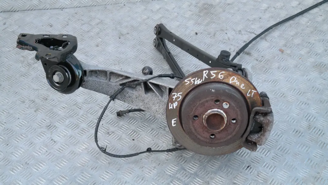 MINI R55 R56 R57 Zwrotnica Wahacz Lewy Tył Zacisk Hamulcowy - SKU 6795659-2 - Numer Części 6795659