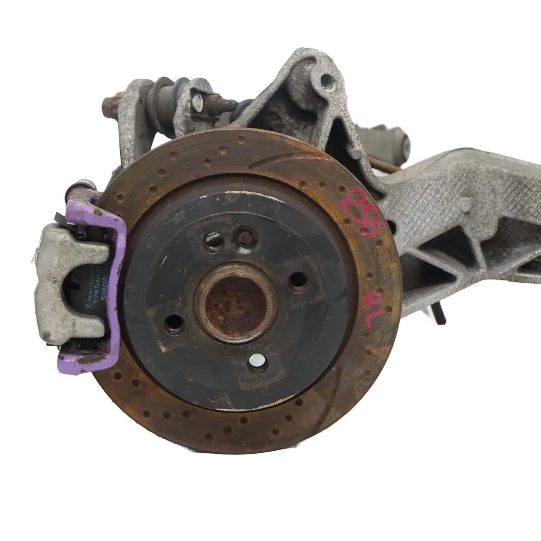 Left N/S Leg Suspension Perforated Brake Hub to Mini R55 R56 R57 R58 R59 Rear with Part number 6795659 Mini R55 R56 R57 R58 R59 Rear Left N/S Leg Suspension Perforated Brake Hub - SKU 6795659-3 - Part number 6795659