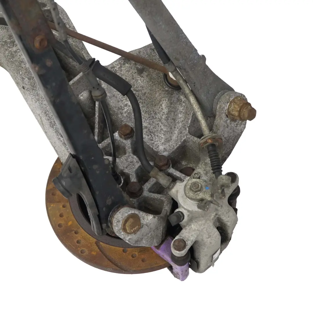 Längslenker Radlager Gelocht Bremsscheibe Hinten Links für Mini R55 R56 R57 R58 R59 mit Teilenummer 6795659 Mini R55 R56 R57 R58 R59 Längslenker Radlager Gelocht Bremsscheibe Hinten Links - SKU 6795659-3 - Teilenummer 6795659