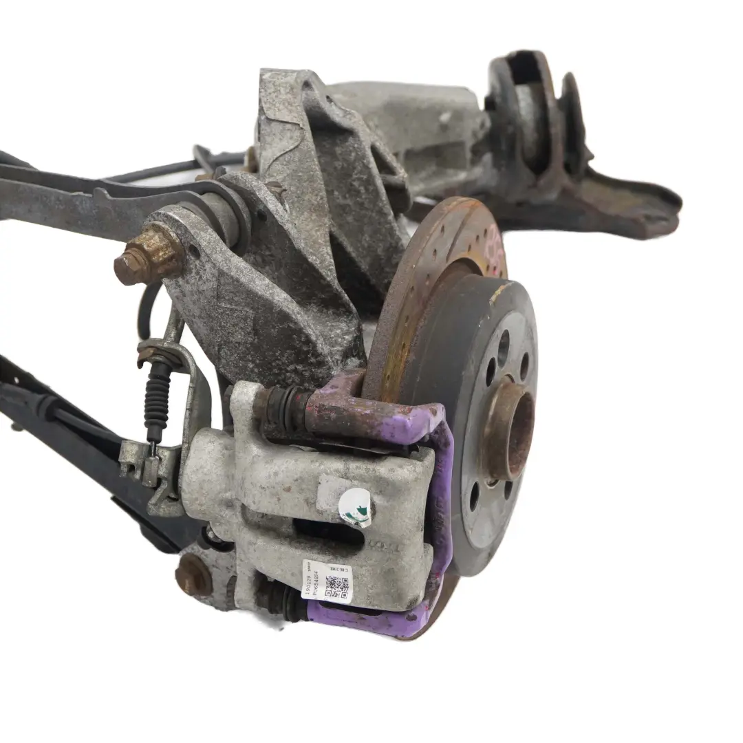 Mini R55 R56 R57 R58 R59 Trasero Izquierdo Pierna Suspension Perforado Freno Hub - SKU 6795659-3 - Número de pieza 6795659