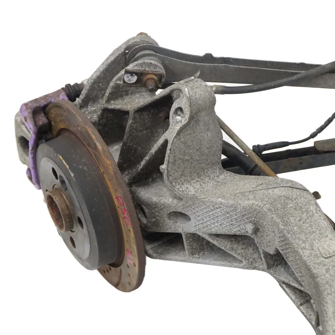 Trasero Izquierdo Pierna Suspension Perforado Freno Hub para Mini R55 R56 R57 R58 R59 con número de pieza 6795659 Mini R55 R56 R57 R58 R59 Trasero Izquierdo Pierna Suspension Perforado Freno Hub - SKU 6795659-3 - Número de pieza 6795659