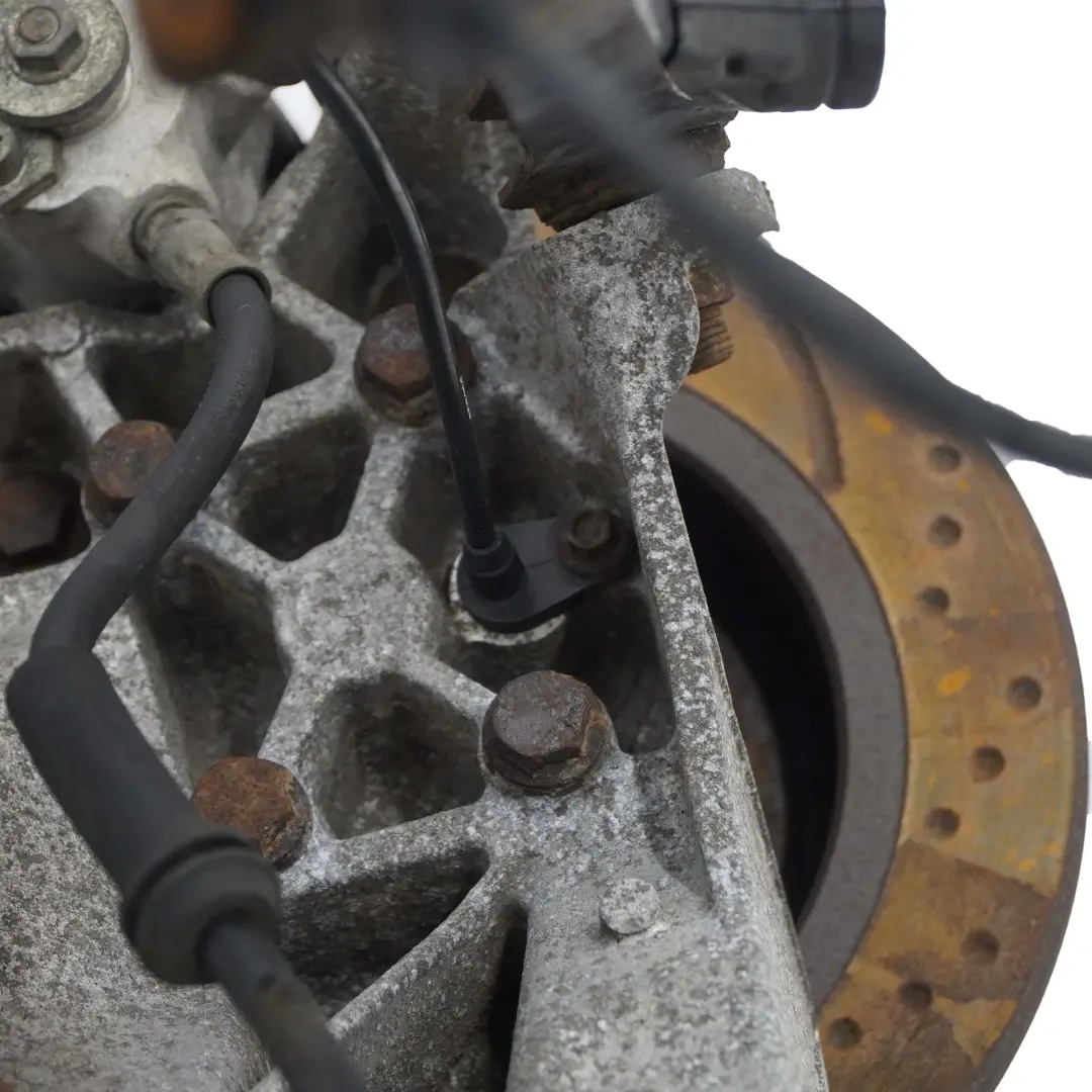 Mini R55 R56 R57 R58 R59 Rear Left N/S Leg Suspension Perforated Brake Hub - SKU 6795659-3 - Part number 6795659