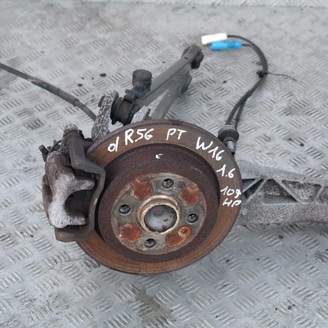 Mini R56 Cooper D W16 Braccio Longitudinale Disco Freno Posteriore Destra - SKU 6795660-2 - Numero di parte 6795660
