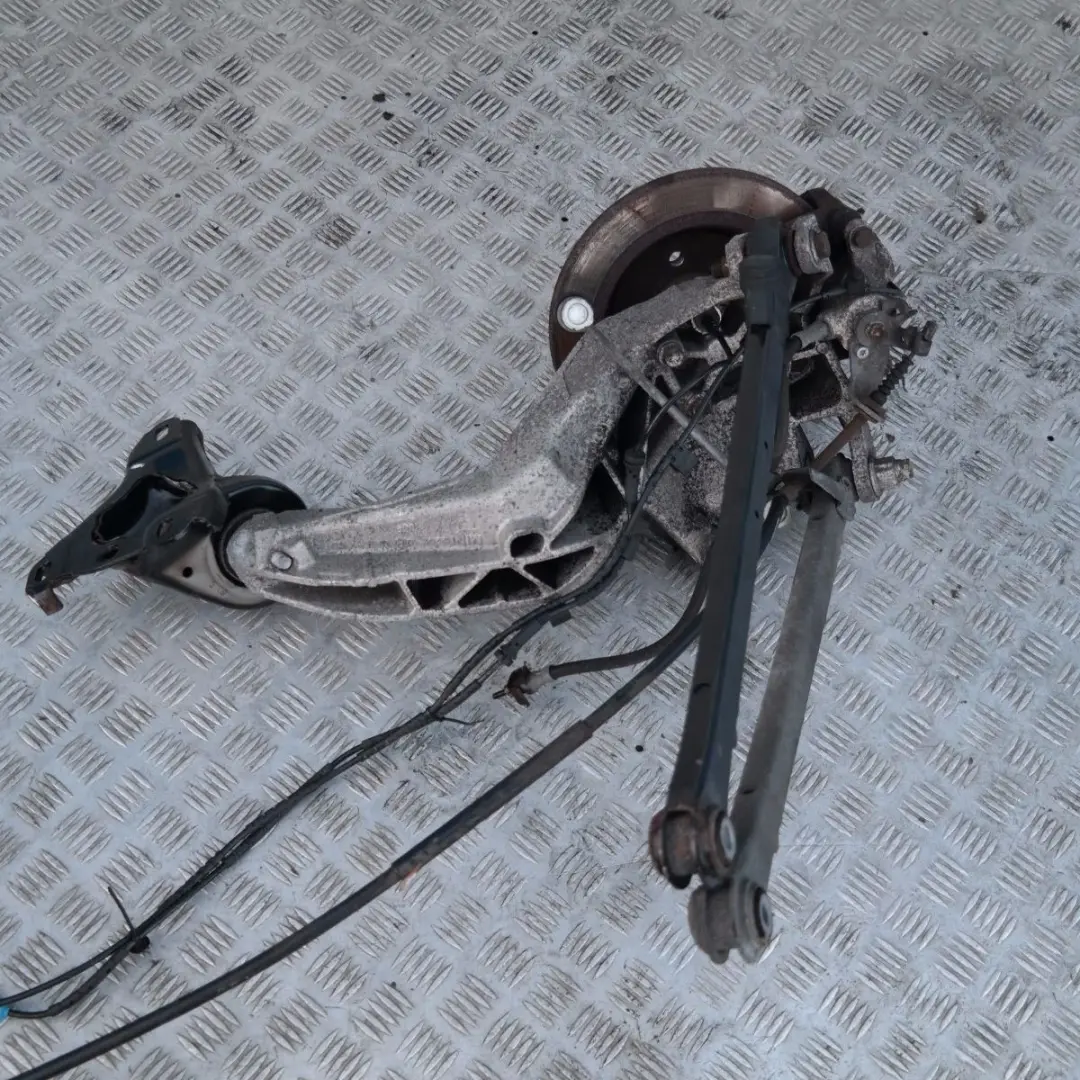 BMW Mini R56 Cooper D W16 Längslenker Bremsscheibe Hinten Rechts - SKU 6795660-2 - Teilenummer 6795660